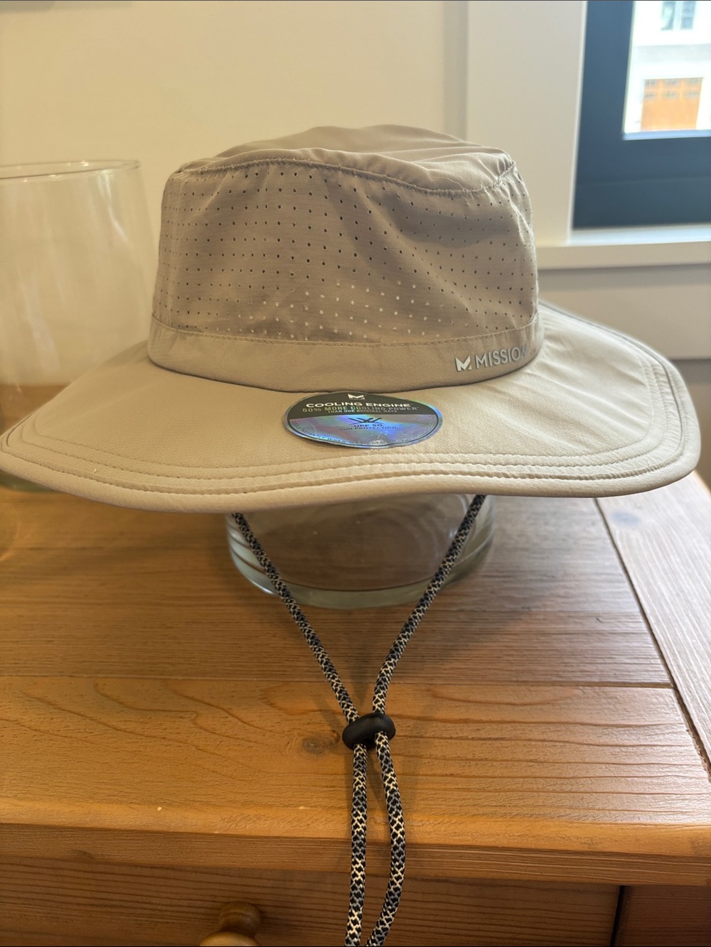 Mission Cooling Boonie Sun Hat in Khaki